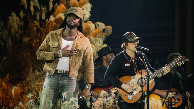 Watch Shaboozey and BigXThaPlug Perform At The CMAs