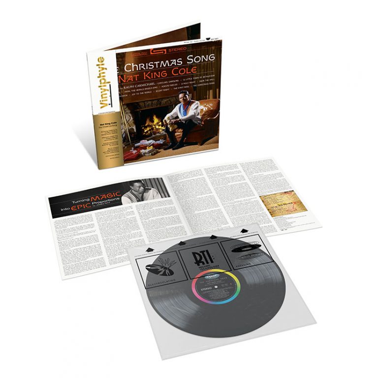 Nat ‘King’ Cole’s ‘The Christmas Song’ Among First Vinylphyle Releases