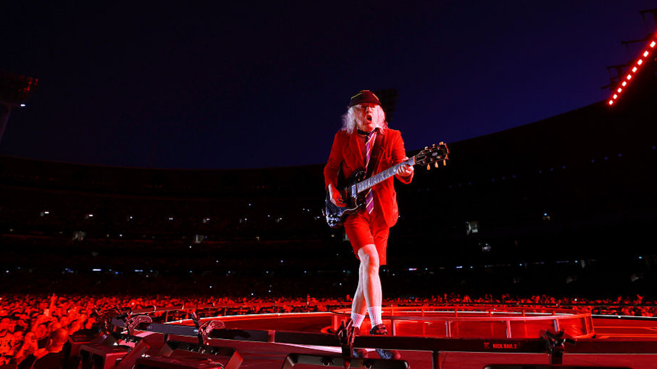 AC/DC bring earthquake-level noise to first Australian show in 10 years