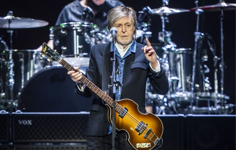 Paul McCartney, Sam Fender, Kate Bush lend silent tracks to AI protest album
