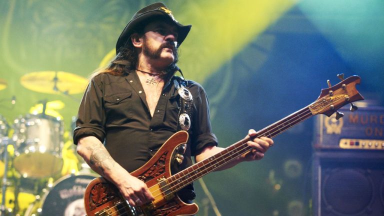Motörhead’s Lemmy Kilmister once rammed a cheeseburger into a $2,000,000 mixing desk because he lost an argument