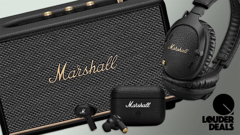 The Marshall Black Friday sale is stacked with up to 46% off headphones and speakers – including our favourite AirPods rivals