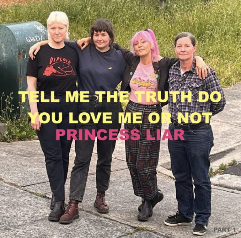 Australian Post-Punk Outfit Princess Liar Unveils Video for Venomous New Single “Cobra Spit”