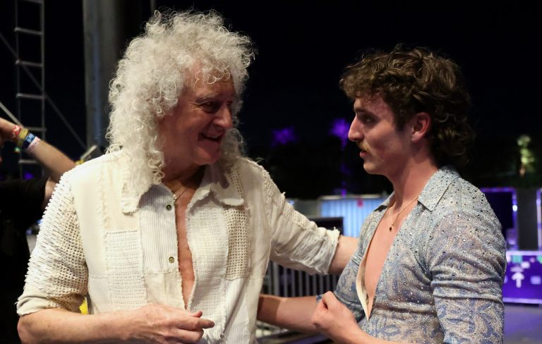 Queen’s Brian May reunites with Benson Boone for ‘Bohemian Rhapsody’ and ‘Beautiful Things’ at London show: “Guess who’s back”