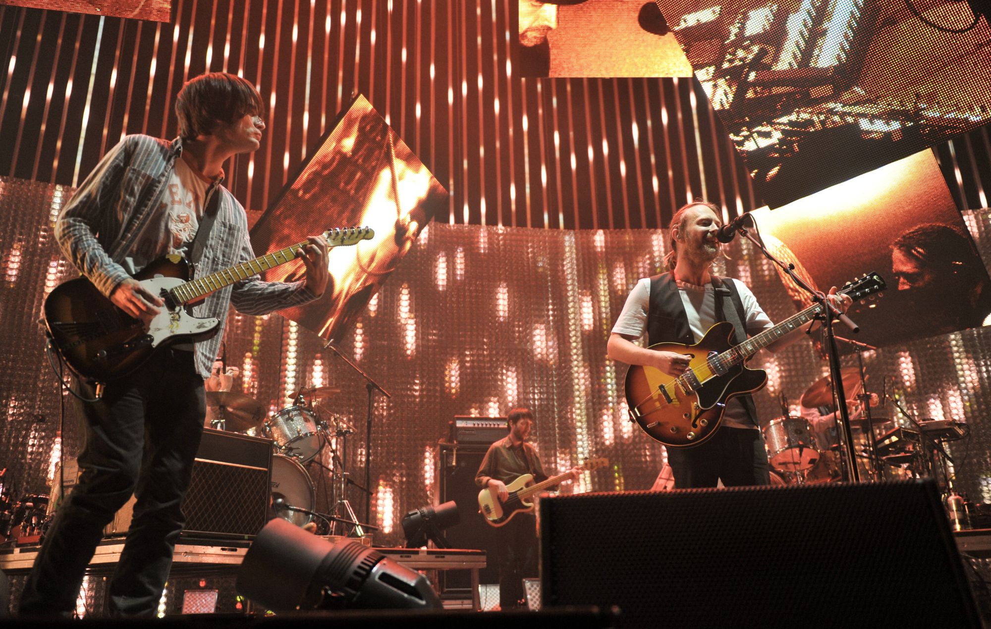 Radiohead unveil new merch line ahead of European comeback tour kicking off