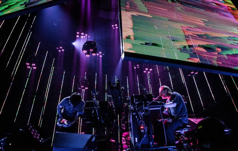 Watch Radiohead play ‘Kid A’ and ‘Talk Show Host’ for first time on 2026 European comeback tour