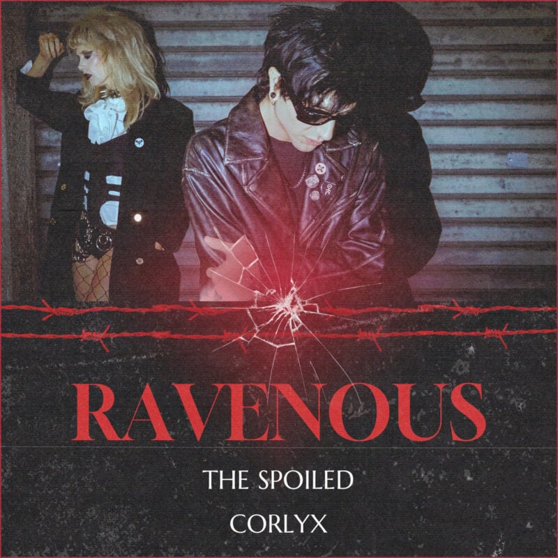 The Spoiled and Corlyx Wander the City at Night in Video for Darkwave Duet “Ravenous”