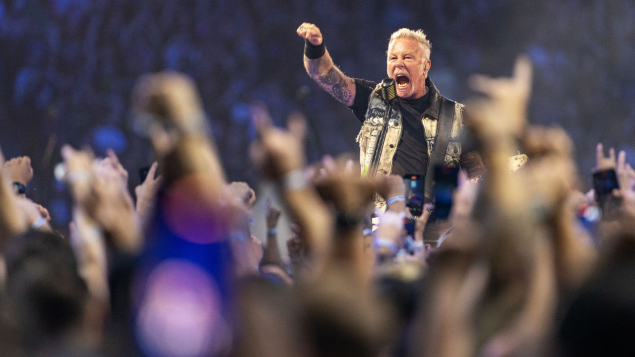 “I am so blessed. I have the best job in the world.” James Hetfield on how Metallica fans make it “easy” for him to do his job