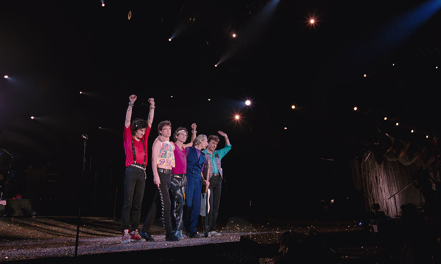 Rolling Stones Concert Film ‘At The Max’ To Be Released In IMAX Theaters Globally