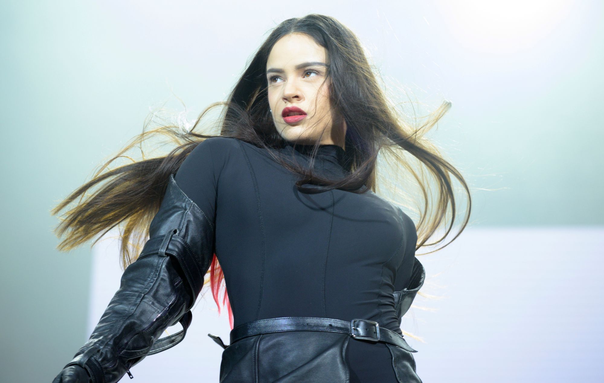 The Vatican praises Rosalía for “provocative” songs about faith on ‘Lux’