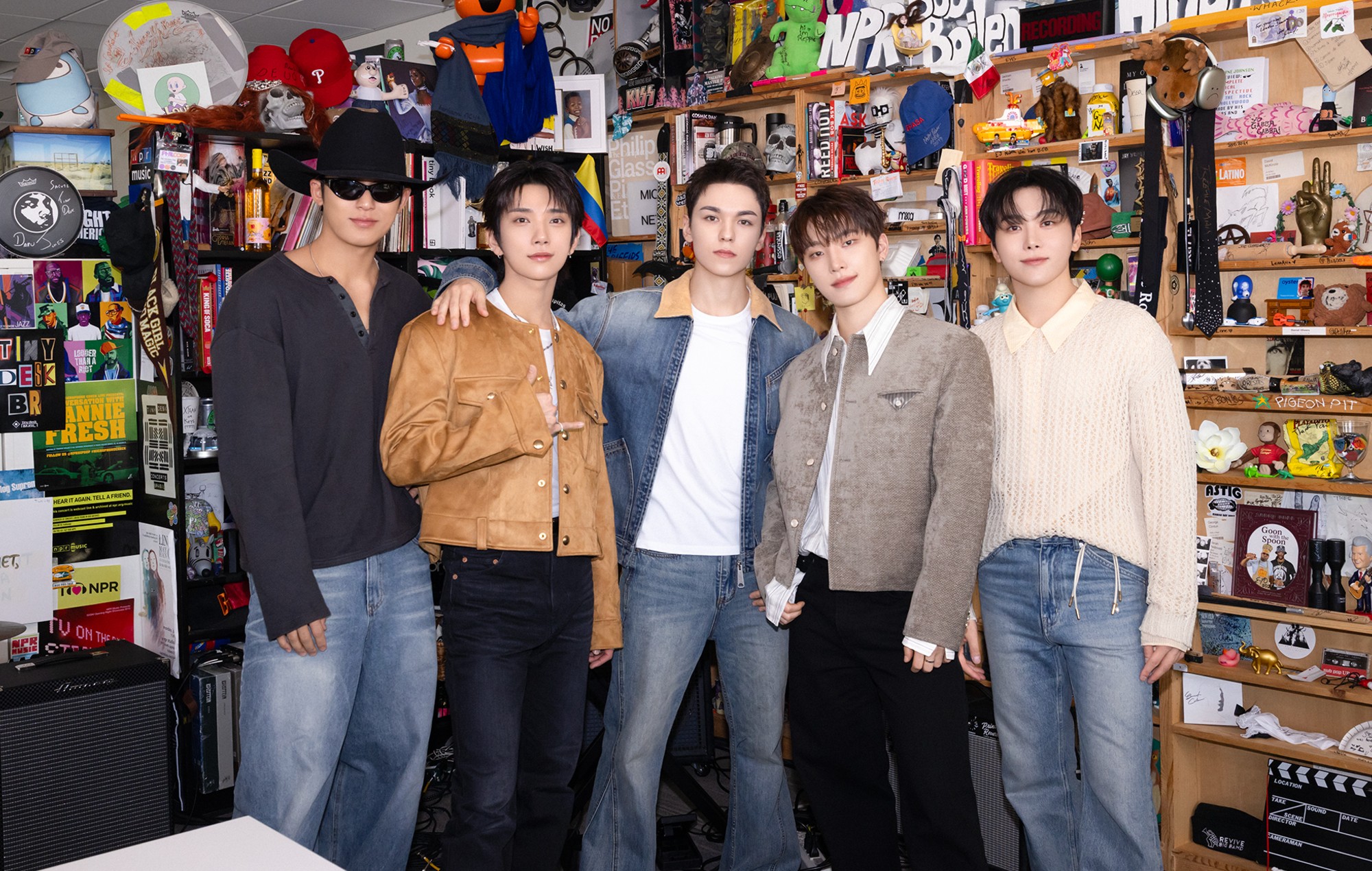 SEVENTEEN make history as first K-pop act to perform ‘Tiny Desk’ concert