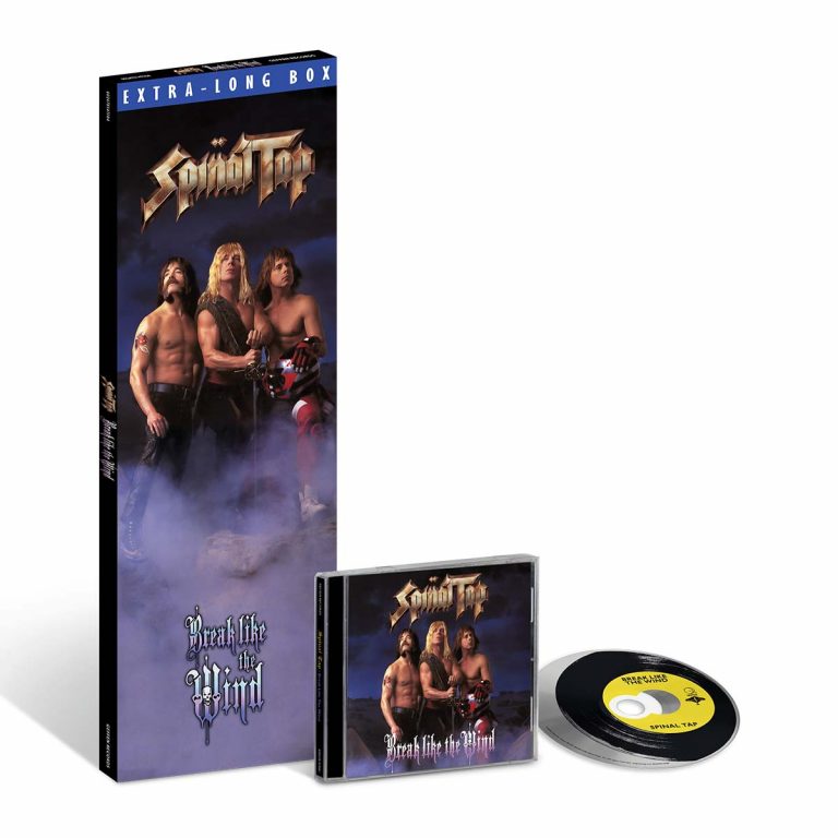 Spinal Tap Prepping Special Edition Album Reissues