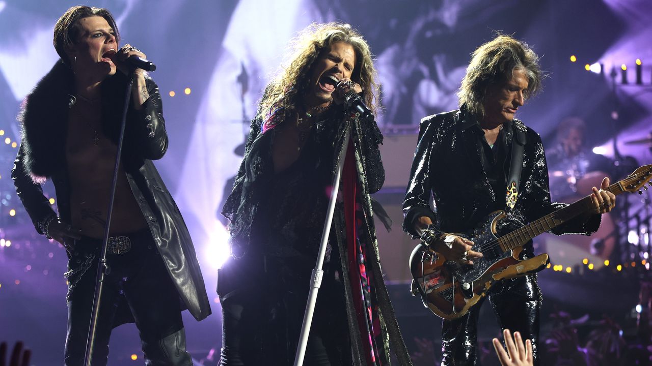 “Abundantly clear that this is some of their best work in nearly a quarter of a century” Aerosmith return to the fold with the help of YUNGBLUD and conjure pure rock and roll euphoria with One More Time