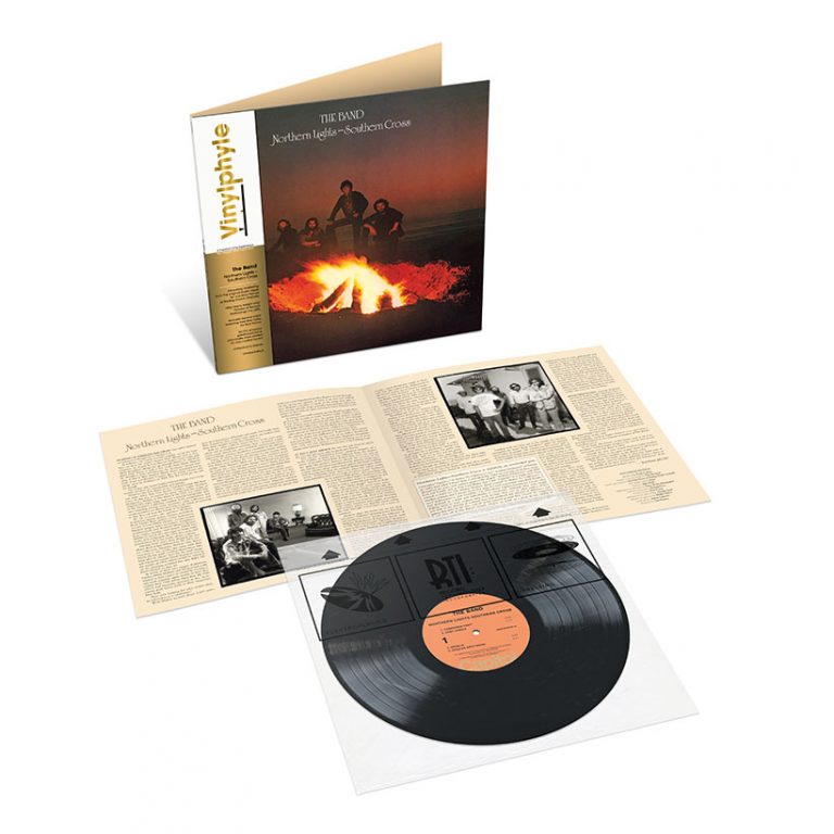 The Band’s ‘Northern Lights – Southern Cross’ Joins UMe’s New Vinylphyle Series