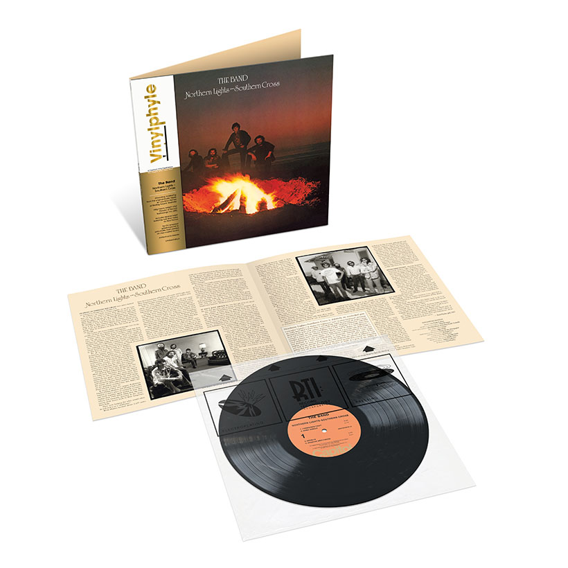 The Band’s ‘Northern Lights – Southern Cross’ Joins UMe’s New Vinylphyle Series