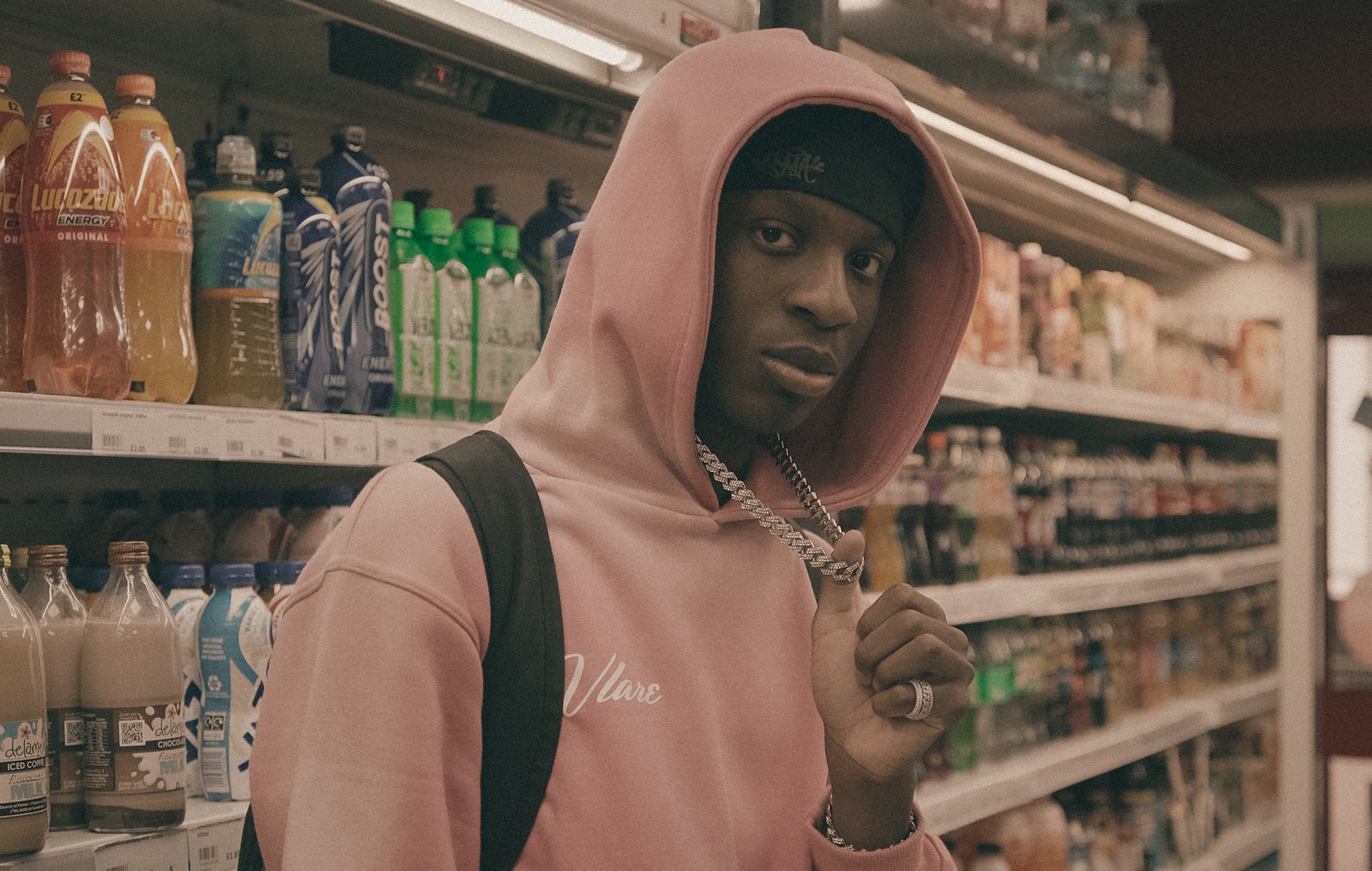 Rapper Tkandz is making the most of his moment