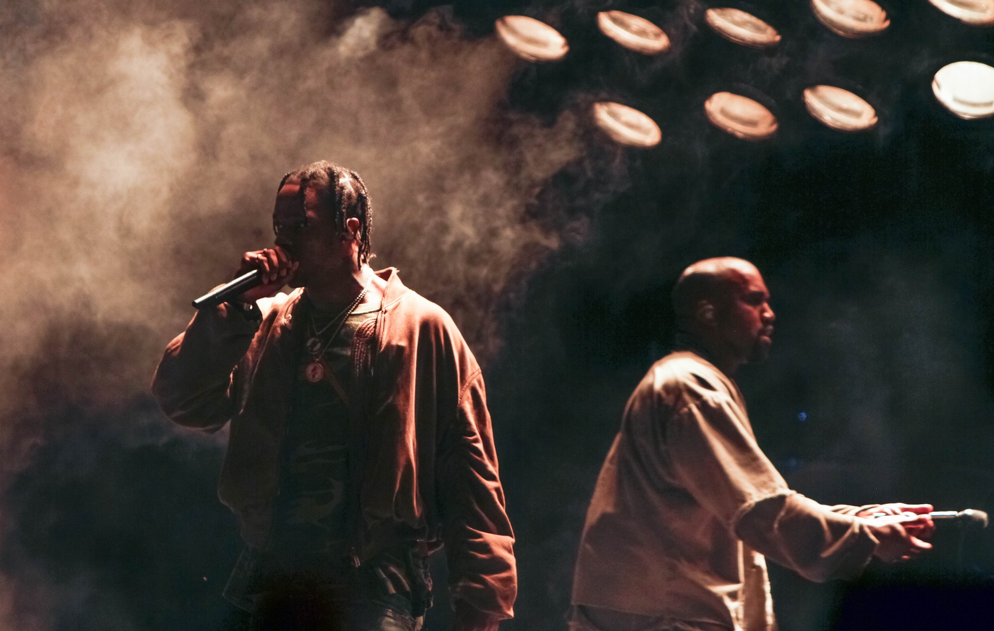 Watch Travis Scott bring out Kanye West for ‘Runaway’, ‘Through The Wire’ and more in Japan