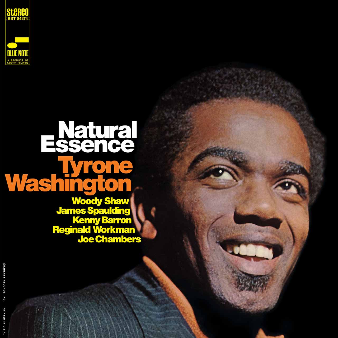 Tyrone Washington’s ‘Natural Essence’ Joins Tone Poet Series