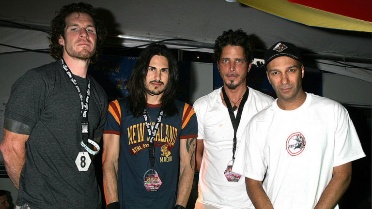 Tom Morello says it’s just a matter of time before unreleased Audioslave album sees the light of day