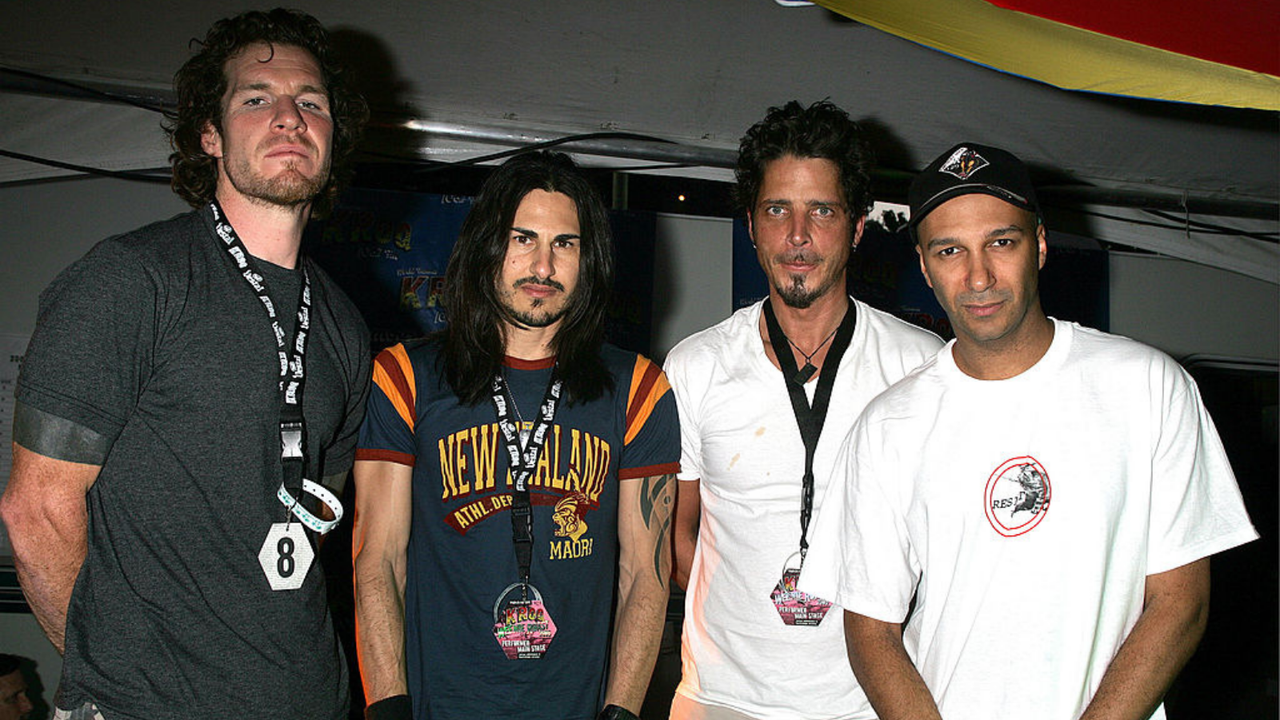 Tom Morello says it’s just a matter of time before unreleased Audioslave album sees the light of day