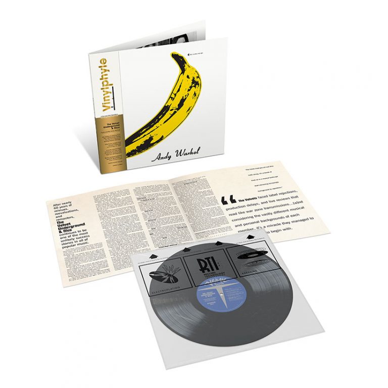 ‘The Velvet Underground & Nico’ Joins Vinylphyle Series