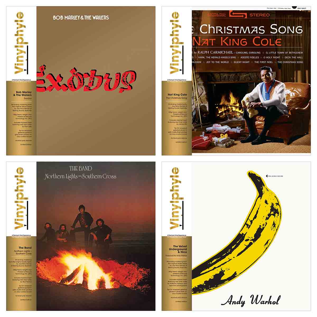 UMe To Give Classic Records New Life Through Vinylphyle Series