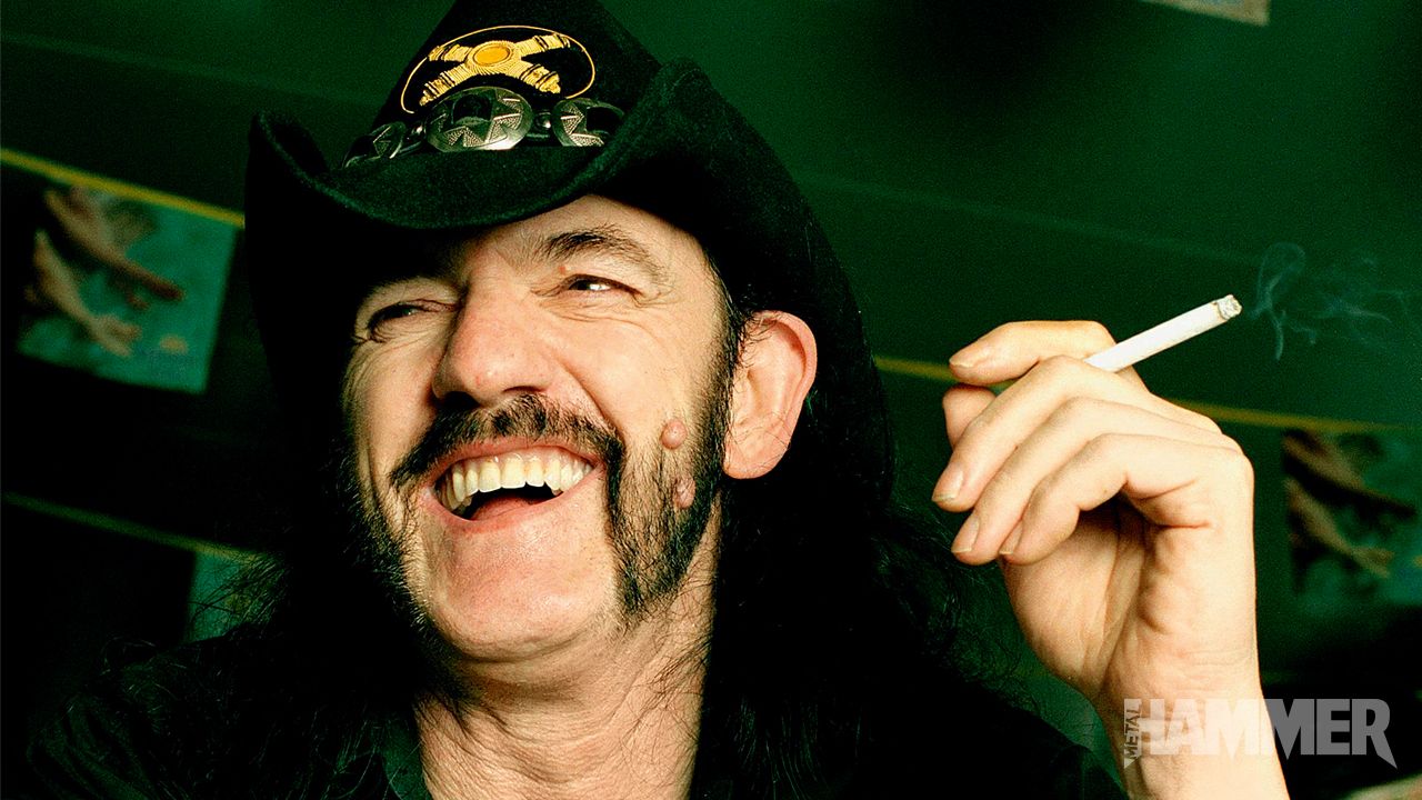 “He was the Mad Max of rock’n’roll!” Lemmy is on the cover of the new Metal Hammer