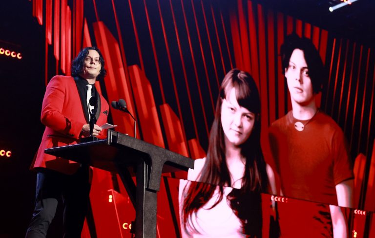 Meg edited Jack White’s speech ahead of The White Stripes’ Rock Hall induction