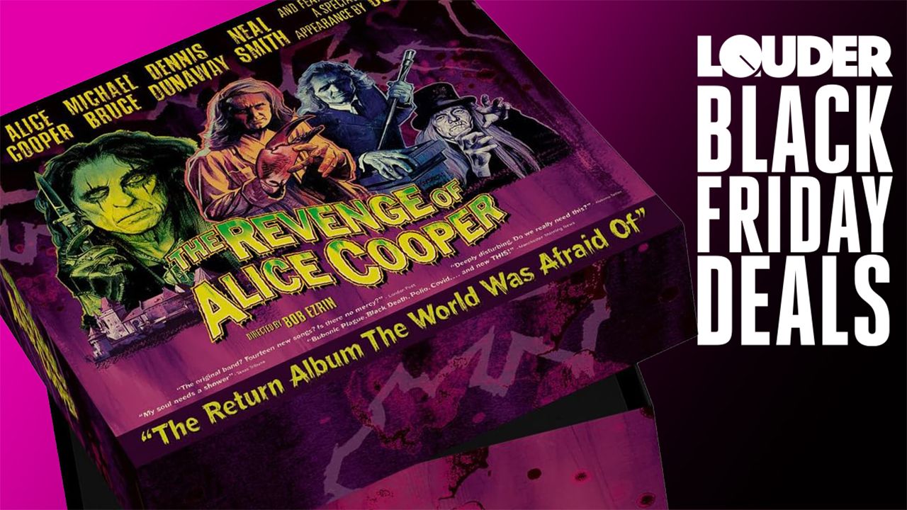 Here’s a killer deal! Save up to 24% on The Revenge Of Alice Cooper on vinyl and CD box set this Black Friday