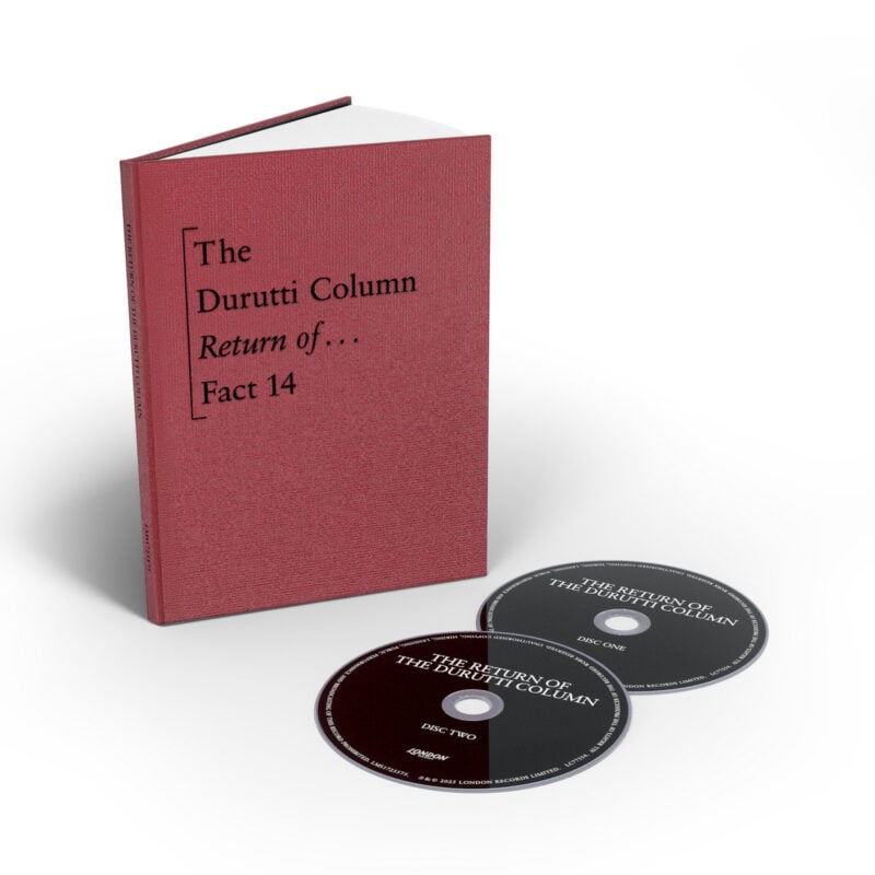 “The Return of The Durutti Column” Receives 45th Anniversary Reissue on Vinyl and Limited Edition CD and Book