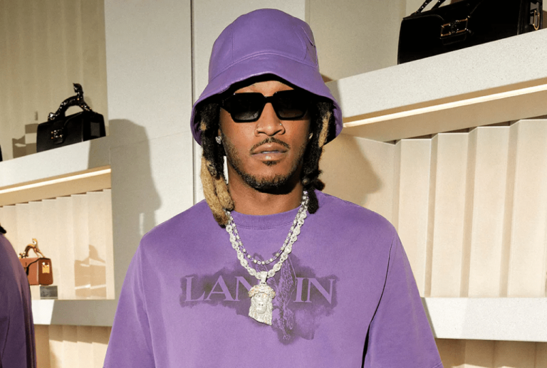 Future Welcomed As The Newest Member Of The Louis Vuitton Family