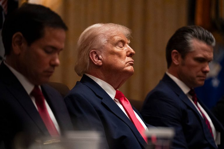 Snoozer-In-Chief: Donald Trump Seemingly Couldn’t Stay Awake During Cabinet Meeting