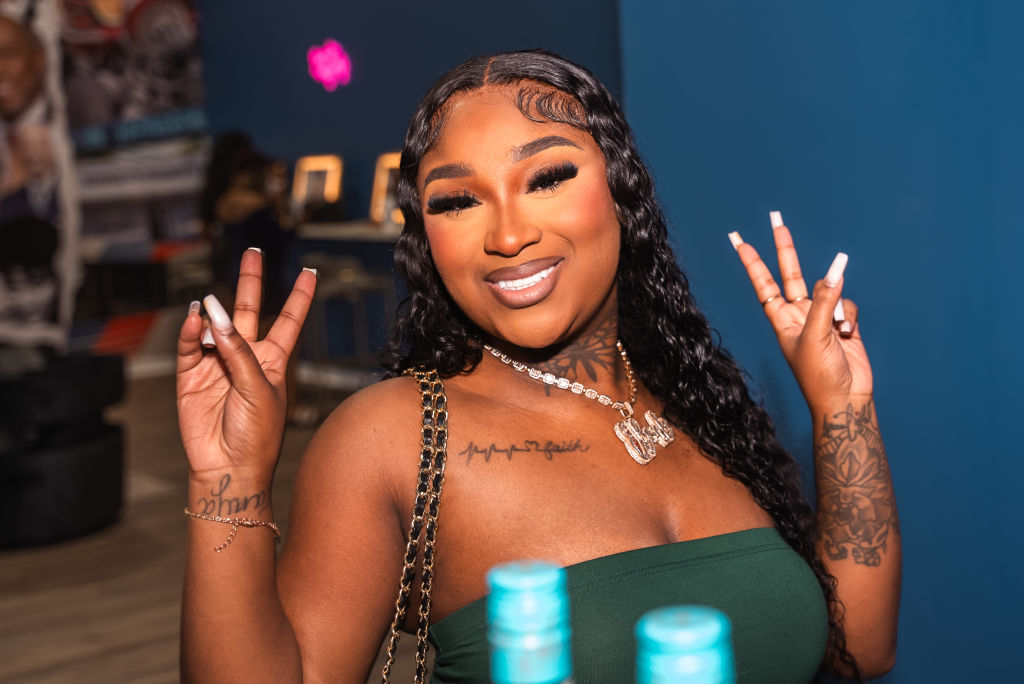 ‘Love & Hip Hop: Atlanta’ Star Erica Banks Arrested For Ecstasy Pills