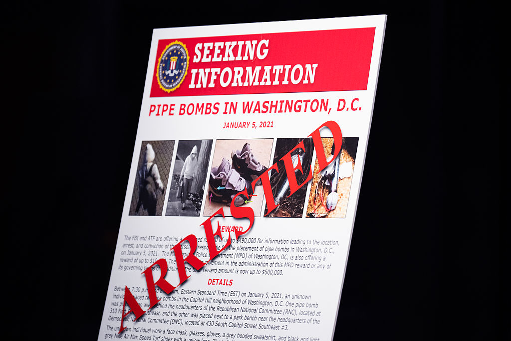 Jan. 6 Pipe Bomb Suspect Was Motivated by Trump’s Election Lies, Investigators Say