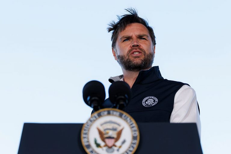 With The World On Fire, JD Vance Weighs In On Rap Beef