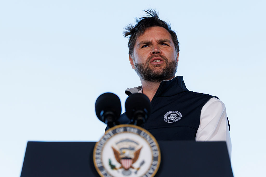 With The World On Fire, JD Vance Weighs In On Rap Beef