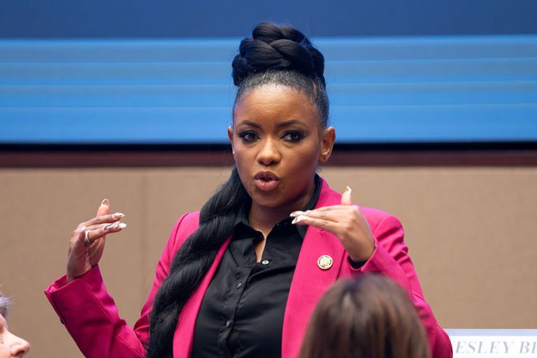 Rep. Jasmine Crockett Clarifies Stance On Israel & Gaza Following “Coordinated Social Media Attack”