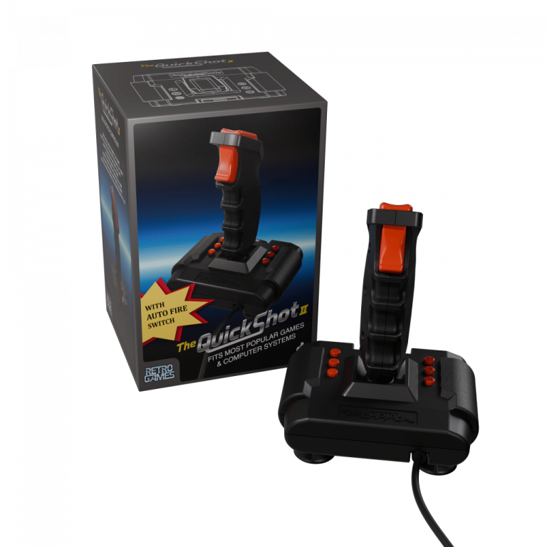 Blast From The Past: Retro Games Brings Back Quickshot II Joystick