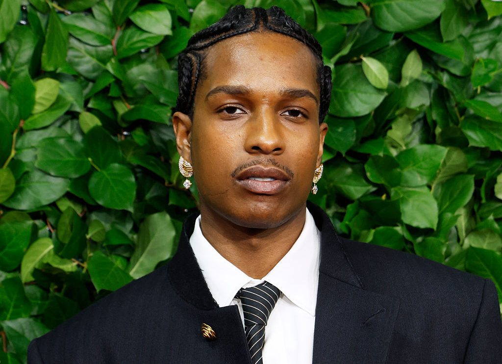 A$AP Rocky Taps Tim Burton For ‘Don’t Be Dumb’ LP Cover