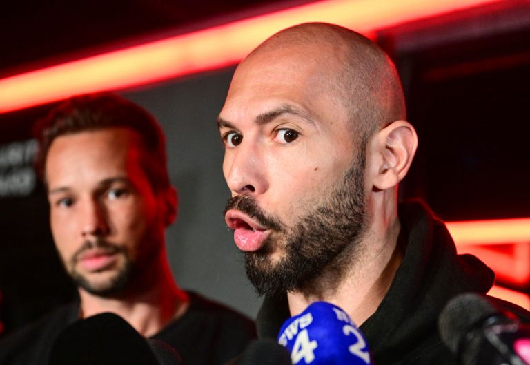 Alt-Right Dweeb Andrew Tate Issued Fade During Struggle Boxing Match, Social Media Celebrates