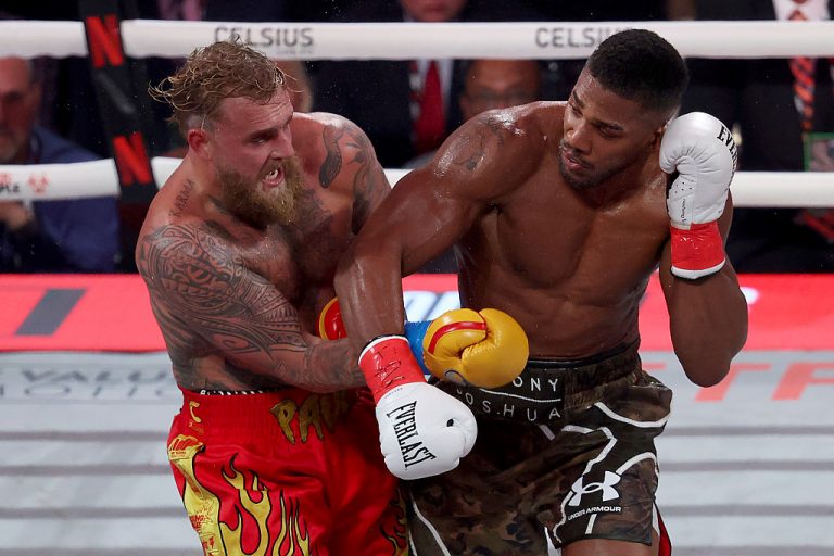 Jake Paul Says Anthony Joshua Broke His Jaw In 2 Places
