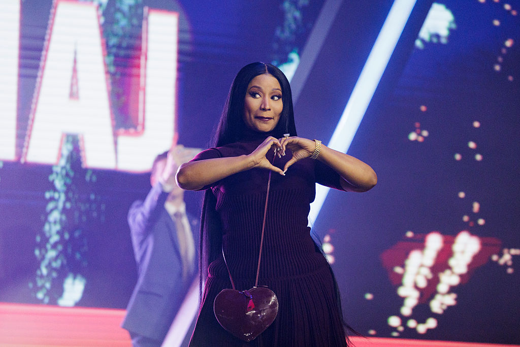 Barbz In The Trap? Nicki Minaj Speaks At Turning Point USA’s AmericaFest