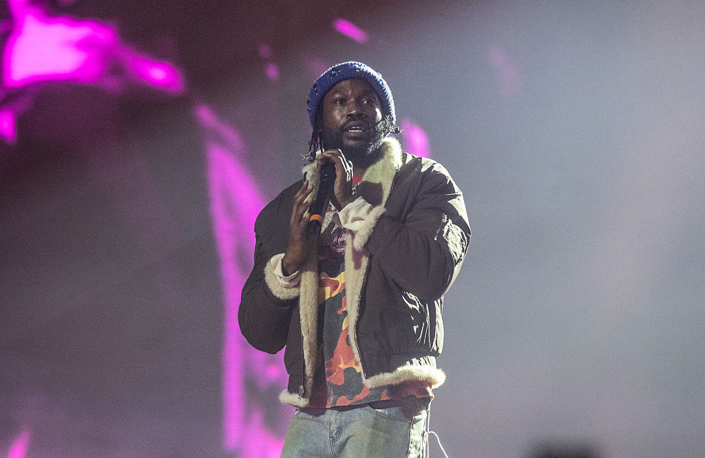 Meek Mill Calls Out Double Standard After Seeing Jake Paul Flex Guns Online