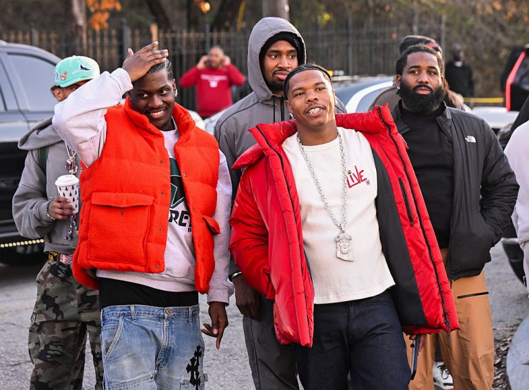 Lil Baby & Lil Yatchy Give Back To Over 2,000 Kids With Holiday Toy Drive In Atlanta