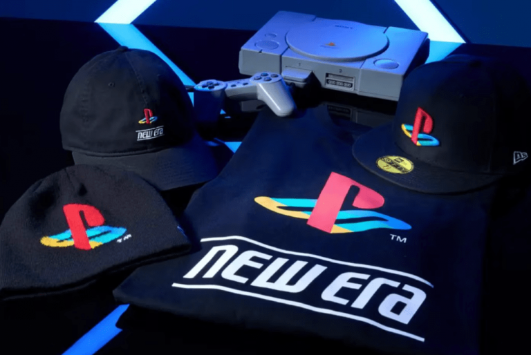 New Era & PlayStation Link For A Fire, First-of-Its-Kind Collection [Photos]