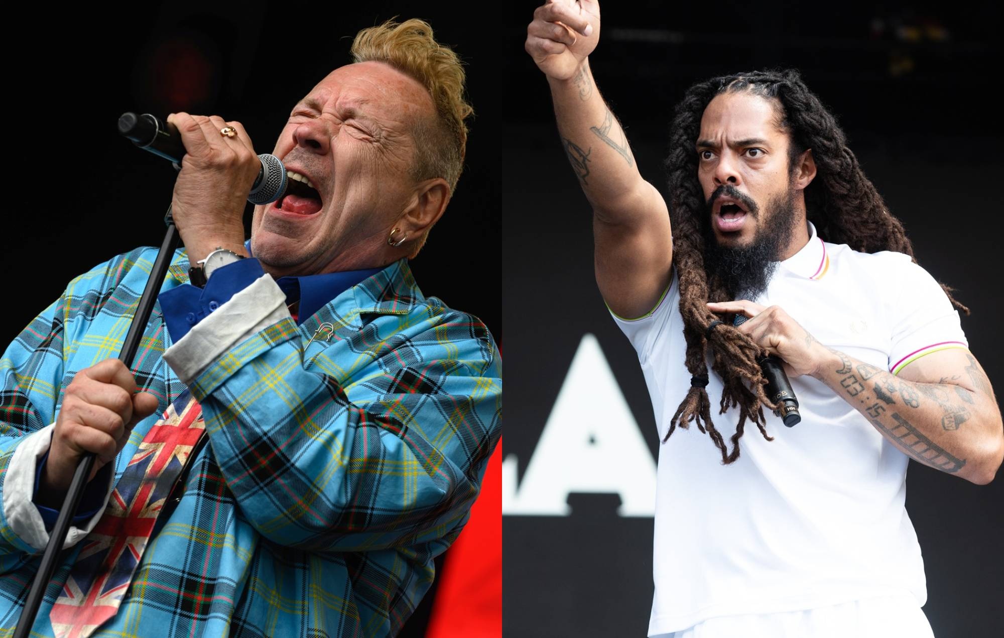John Lydon brands Bob Vylan’s “death to the IDF” chant at Glastonbury “rather sad and pointless”