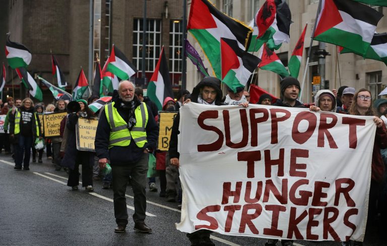 Kneecap, Massive Attack, Garbage highlight fears for Palestine Action prisoners on hunger strike in UK