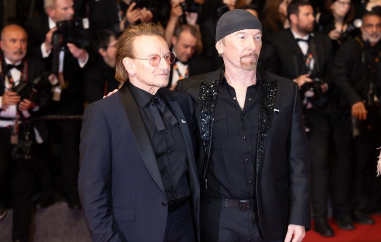 U2 share Bono and The Edge’s full Woody Guthrie Prize live acoustic performance