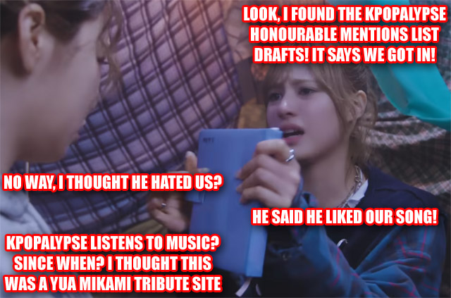 Honourable and dishonourable mentions for 2025