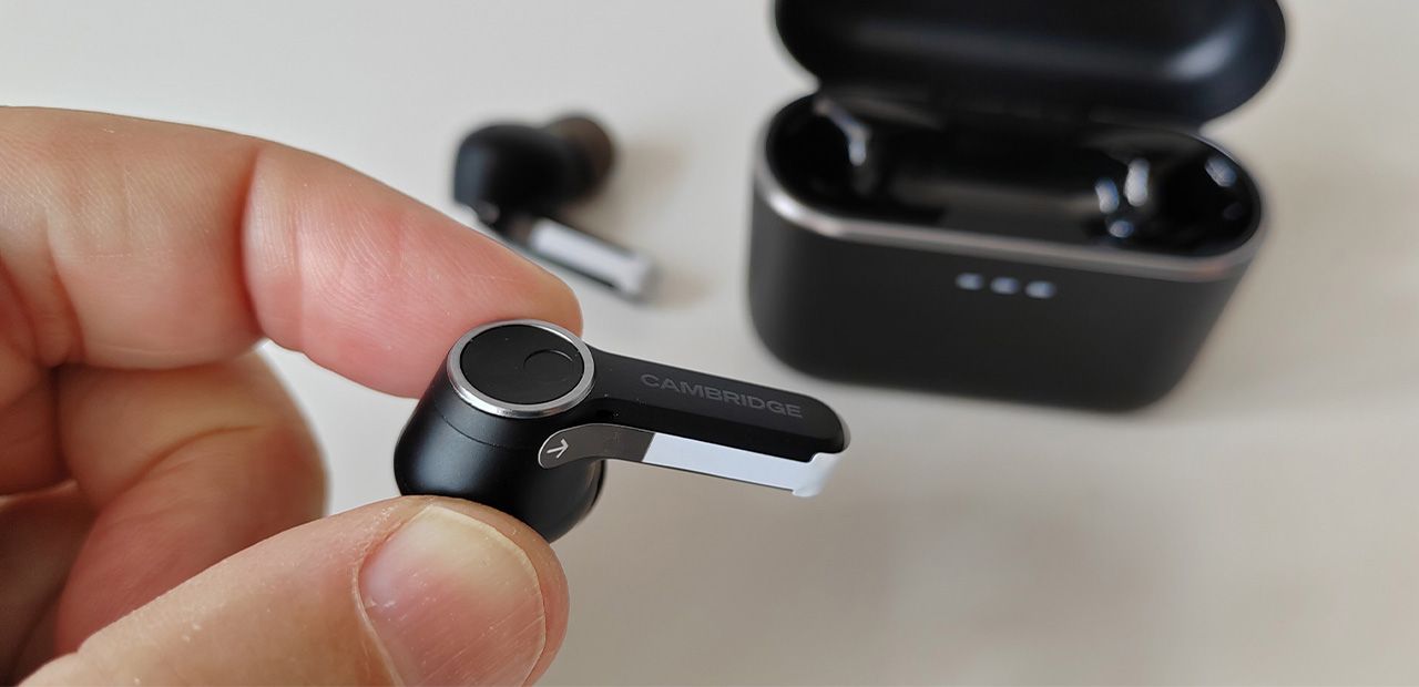 Cambridge Audio Melomania A100 earbuds review